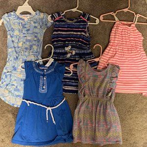 Girls 2T Dress Lot